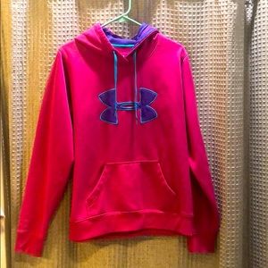 Under Armour Women’s Semi-Fitted Hoodie Sweatshirt